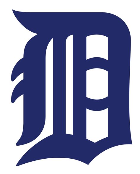 detroit tigers logo vector